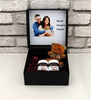 kişiye Özel İsimli Nutella Hediye Kutusu