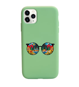 Yeşil Lansman Kılıf iPhone 11 Pro