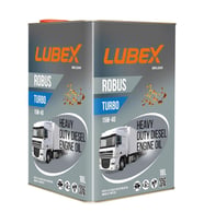 Lubex Robus Turbo 15W-40 18 LT Ağır Dizel Motor Yağı