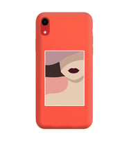 Turuncu Lansman Telefon Kılıfı Iphone XR