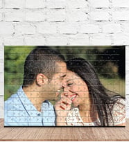 Kişiye Özel Fotoğraflı A3 Puzzle 81450
