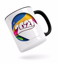 BK Gift Kişiye Özel 2024 Mutlu Yıllar Siyah Kupa Bardak-10