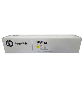 HP X4D16AC Orjinal Sarı Kartuş 991AC