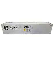 HP X4D16AC Orjinal Sarı Kartuş 991AC