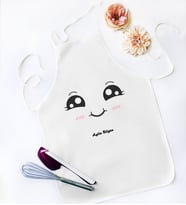 BK Gift Kişiye Özel Beyaz Mutfak Önlüğü  12