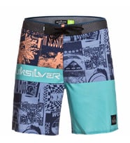 Quiksilver Highline Vortex 18 M BDSH BSM6 Erkek Boardshort (Mavi)