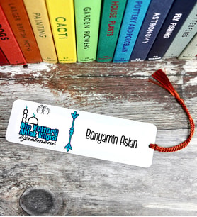 Din Kültürü Öğretmeni Kitap Ayracı