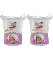 Lüx Bebek Temizleme Pamuğu 120 Adet (2Pk*60)