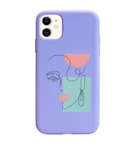 Mor Lansman Kılıf iPhone 11