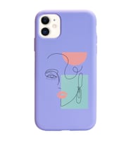 Mor Lansman Kılıf iPhone 11