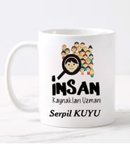 İnsan Kaynakları Uzmanı  Kupa (Beyaz)
