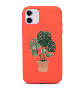 Turuncu Lansman Kılıf iPhone 11