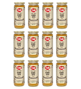 Fide Paça + İlikli Kemik Suyu Jöle Kıvamında Sade 12 X 480 ML (STD)
