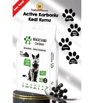 Magicsand Cat Litter Active Carbon Kedi Kumu 20 lt