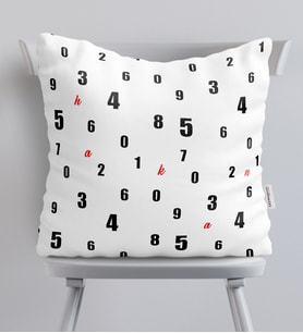 BK Gift Kişiye Özel  Yastık  36