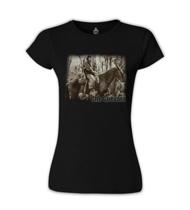 Che Guevara 1  Siyah Bayan Tshirt
