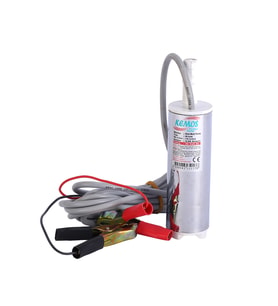Rich Krom 24 Volt Dalgıç Pompa Sıvı ve Mazot Aktrama Pompası