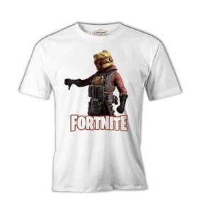 Fortnite - Gutbomb Beyaz Erkek Tshirt