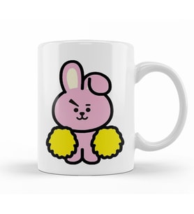 BT21 Cooky  Bts Kupa Bardak Porselen