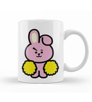 BT21 Cooky  Bts Kupa Bardak Porselen