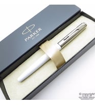 Parker Jotter Original Beyaz Dolma Kalem  İsme Özel Kalem  Hediyelik Kalem