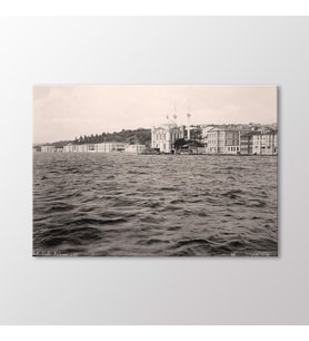 Arty Tablo From Ortaköy To Boğaziçi, 1880 Tablo (Karışık)