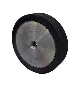 Dik Kumaş Kesim Motoru 5inç Takoz Lastiği / KX-146