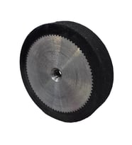 Dik Kumaş Kesim Motoru 5inç Takoz Lastiği / KX-146