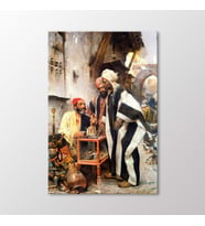 Arty Tablo Pazarlık Sonu 1883 Tablo (Karışık)