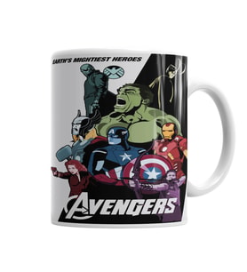 Avengers 2 Kupa Bardak Porselen