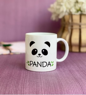 Panda Tasarımlı Kupa