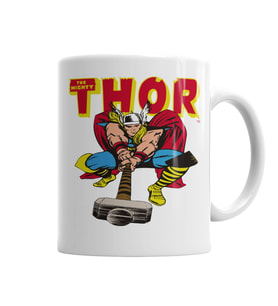 The Mighty Thor Kupa Bardak Porselen