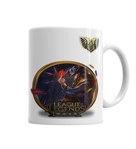 League Of Legends Twisted Fate Lol Kupa Bardak Porselen