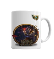 League Of Legends Twisted Fate Lol Kupa Bardak Porselen