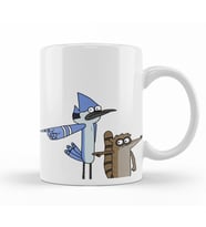 Regular Show  Kupa  Bardak   Porselen