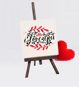 BK Gift Kişiye Özel Seni Seviyorum Şovaleli Doğal Taş  5