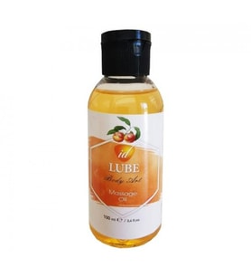 ID Lube Şeftali Aromalı Masaj Yağı 100ML