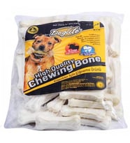 Doglife Beyaz Çiğneme Köpek Kemiği 50 Gr x 30 Adet