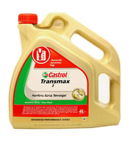Castrol Transmax Z 4 Litre Sentetik Otomatik Şanzıman Yağı