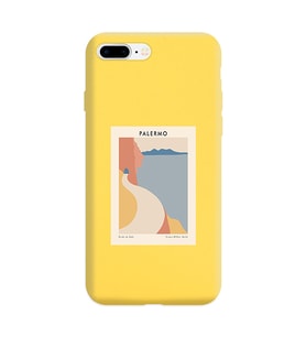 Sarı Lansman Telefon Kılıfı Iphone 7 Plus
