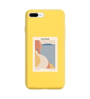 Sarı Lansman Telefon Kılıfı Iphone 7 Plus