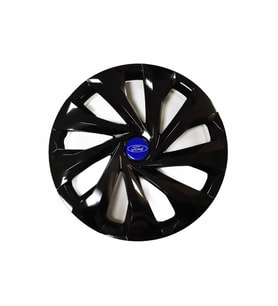 Ford Escort Uyumlu 15 Inç Piano Black Siyah Jant Kapağı 4 Adet