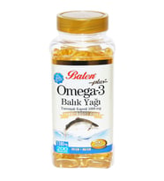 Balen Omega 3 Plus+ Balık Yağı Yumuşak 200 Kapsül