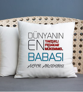Dünyanın En İyi Babası Yastık