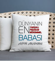 Dünyanın En İyi Babası Yastık