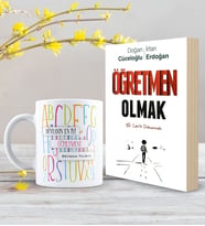 BK Gift Kişiye Özel Öğretmen Olmak Kitabı ve Kupa Hediye Seti - 13