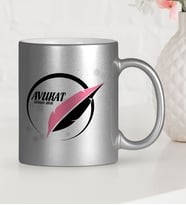 BK Gift Kişiye Özel Mesleki Avukat Gümüş Yaldızlı Kupa Bardak  18