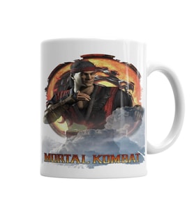 Mortal Kombat Liu Kang Game Kupa Bardak Porselen