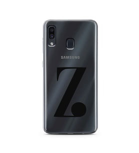 Samsung A30 Harf Tasarımlı Telefon Kılıfı Z-Harfi 