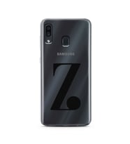 Samsung A30 Harf Tasarımlı Telefon Kılıfı Z-Harfi 